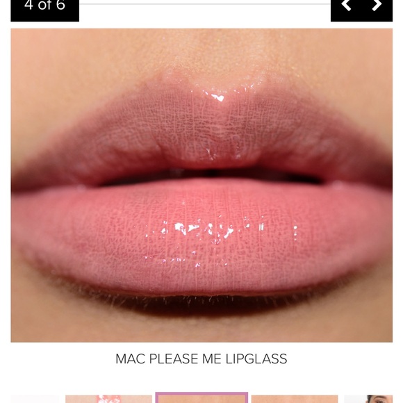 MAC Cosmetics Lipglass in shade Please Me - Picture 5 of 6